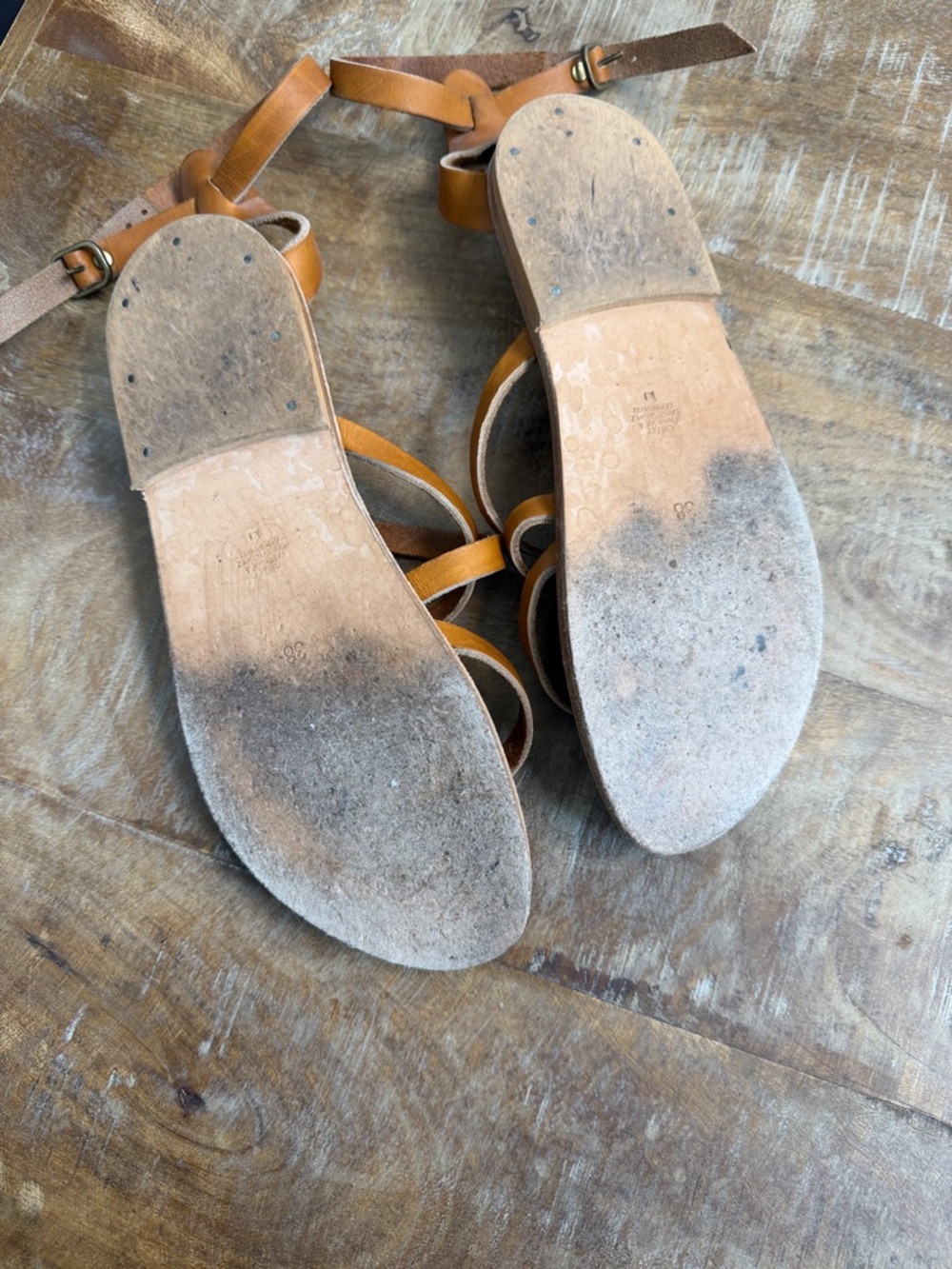 K Jacques St Tropez Epicure Sandal - Picture 9 of 10